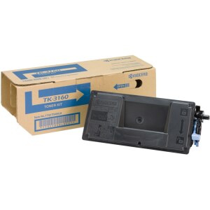 KYOCERA TK-3160 Tonerkartusche Original Schwarz