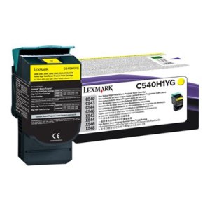 Lexmark C540H1YG - 2000 pagine - Giallo - 1 pz