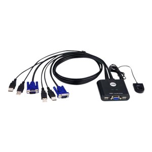 ATEN CS22U - KVM switch - 2 x KVM port(s)