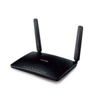 TP-LINK Archer MR200 - Wi-Fi 5 (802.11ac) - Dual-band (2.4 GHz/5 GHz) - Collegamento ethernet LAN - 3G - Nero - Router da tavolo