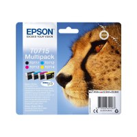 Epson T0715 Multipack - 4er-Pack - 23.9 ml - Schwarz, Gelb, Cyan, Magenta