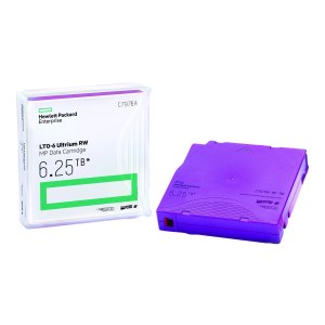 HPE Ultrium RW Data Cartridge - LTO Ultrium 6 6.25 TB