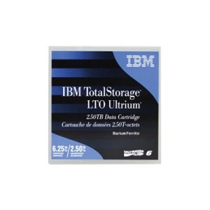 IBM LTO Ultrium 6 - LTO - 2500 GB - 6250 GB - 10 - 45...