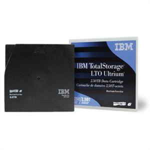 IBM TotalStorage - LTO Ultrium 6 - 2.5 TB / 6.25