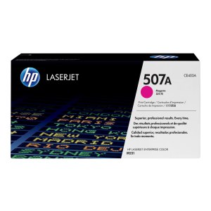 HP 507A - Magenta - original - LaserJet - Tonerpatrone...