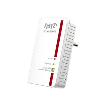 AVM FRITZ!Powerline 1240E - WLAN Set - Bridge - GigE, HomePlug AV (HPAV)