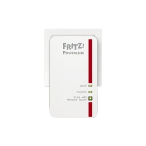 AVM FRITZ!Powerline 1240E WLAN Set - 1200 Mbit/s - IEEE...