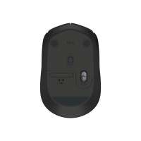 Logitech B170 - Maus - optisch - 3 Tasten - kabellos - 2.4 GHz - kabelloser Empfänger (USB)