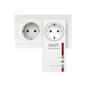 AVM FRITZ!Powerline 1220E - - Powerline Adapterkit - - 1GbE, HomePlug AV (HPAV)