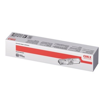 OKI Gelb - Original - Tonerpatrone - für OKI MC562dn, MC562dnw, MC562w