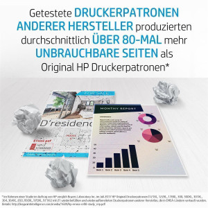 HP 932XL - Hohe Ergiebigkeit - Schwarz - Original