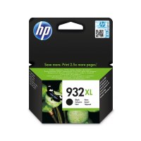 HP 932XL - Hohe Ergiebigkeit - Schwarz - Original