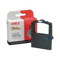 OKI Black - print ribbon - for Microline 320 FB, 390 FB