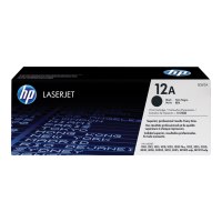 HP 12A - Schwarz - original - LaserJet - Tonerpatrone (Q2612A)