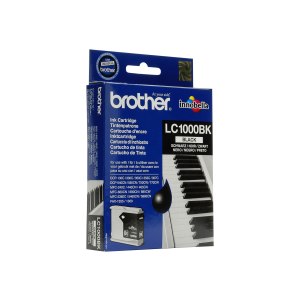 Brother LC1000BK - Schwarz - original - Tintenpatrone