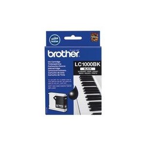 Brother LC1000BK - Schwarz - Original - Tintenpatrone