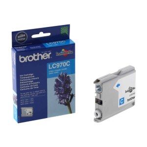 Brother LC LC970CBP - Cartuccia di inchiostro Originale - Ciano - 8 ml