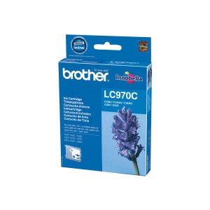 Brother LC LC970CBP - Cartuccia di inchiostro Originale - Ciano - 8 ml