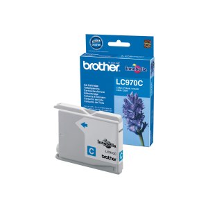 Brother LC LC970CBP - Cartuccia di inchiostro Originale - Ciano - 8 ml