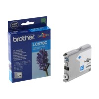 Brother LC LC970CBP - Cartuccia di inchiostro Originale - Ciano - 8 ml