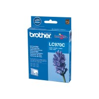 Brother LC LC970CBP - Cartuccia di inchiostro Originale - Ciano - 8 ml