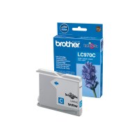 Brother LC LC970CBP - Cartuccia di inchiostro Originale - Ciano - 8 ml