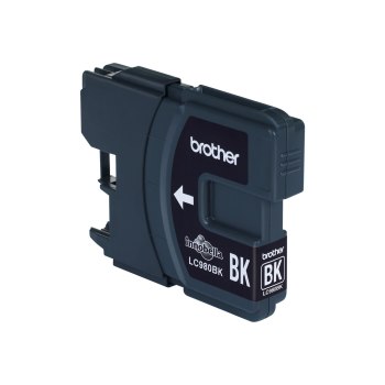 Brother LC980BK - Schwarz - Original - Tintenpatrone