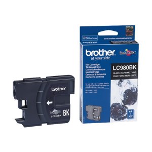 Brother LC980BK - Schwarz - Original - Tintenpatrone