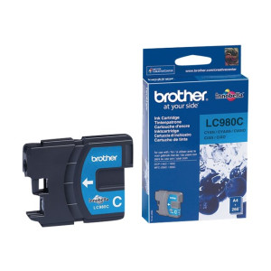 Brother LC980C - Cyan - original - Tintenpatrone