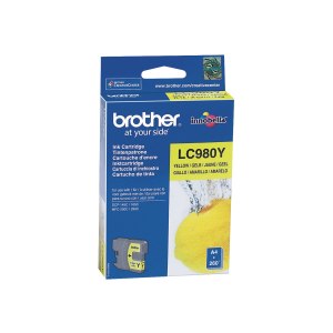 Brother LC980Y - Yellow - original