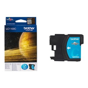 Brother LC1100C - Cyan - Original - Tintenpatrone