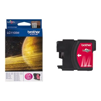 Brother LC LC1100M - Cartuccia di inchiostro Originale - Magenta - 7,5 ml