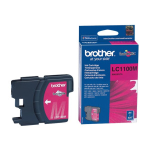 Brother LC LC1100M - Cartuccia di inchiostro Originale - Magenta - 7,5 ml