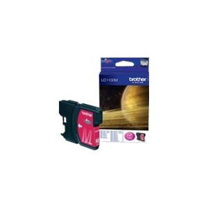 Brother LC LC1100M - Cartuccia di inchiostro Originale - Magenta - 7,5 ml