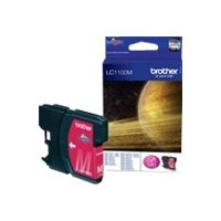 Brother LC LC1100M - Cartuccia di inchiostro Originale - Magenta - 7,5 ml