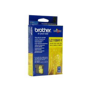 Brother LC1100Y - Yellow - original
