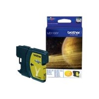 Brother LC1100Y - Gelb - original - Tintenpatrone