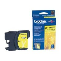 Brother LC1100HYY - Hohe Ergiebigkeit - Gelb