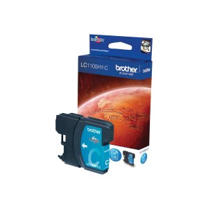 Brother LC1100HYC - Hohe Ergiebigkeit - Cyan