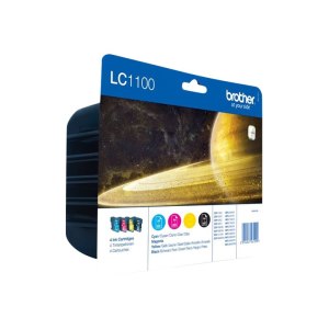 Brother LC1100 Value Pack - 4-pack