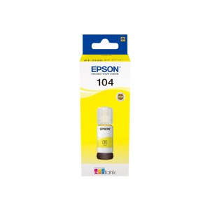 Epson 104 EcoTank Yellow ink bottle - Giallo - Epson -...