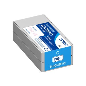 Epson SJIC22P(C) - Cyan - original - Tintenpatrone