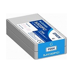 Epson SJIC22P(C) - Cyan - Original - Tintenpatrone