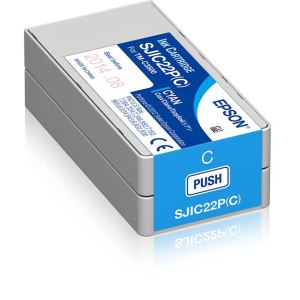 Epson SJIC22P(C): Ink cartridge for ColorWorks C3500...
