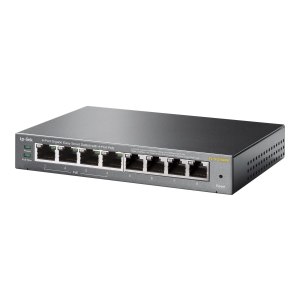 TP-LINK Easy Smart TL-SG108PE - Switch - Smart - 4 x 10/100/1000 (4 PoE)