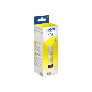 Epson 106 EcoTank Yellow ink bottle - Pigment-based ink -...