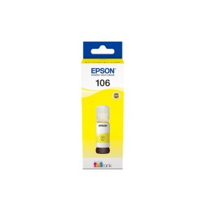Epson 106 EcoTank Yellow ink bottle - Pigment-based ink -...