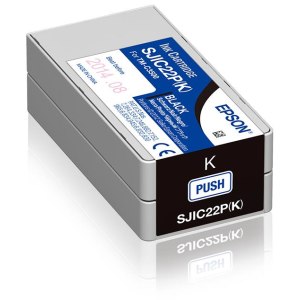 Epson SJIC22P(K): Ink cartridge for ColorWorks C3500...