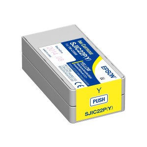 Epson SJIC22P(Y): Ink cartridge for ColorWorks C3500...