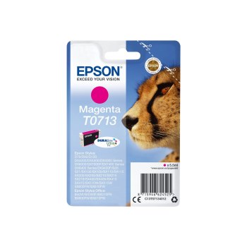 Epson T0713 - 5.5 ml - Magenta - Original - Tintenpatrone